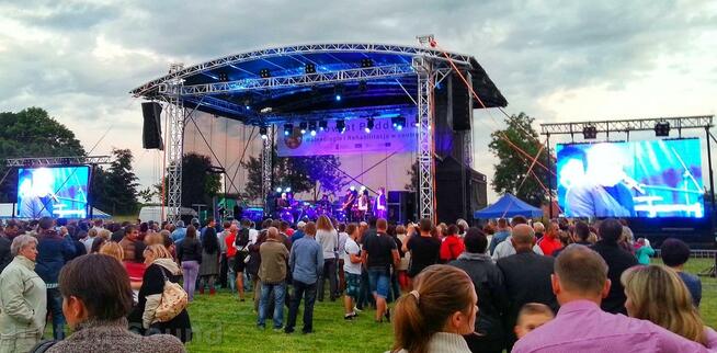 Nagłośnienie i oświetlenie estradowe, technika sceniczna, te