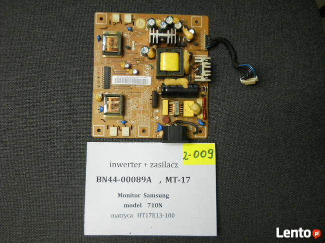 BN44-00089A , MT-17 , z monitora Samsung 710N     2-009