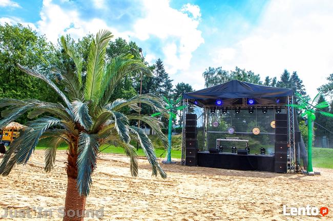 Nagłośnienie i oświetlenie estradowe, technika sceniczna, te