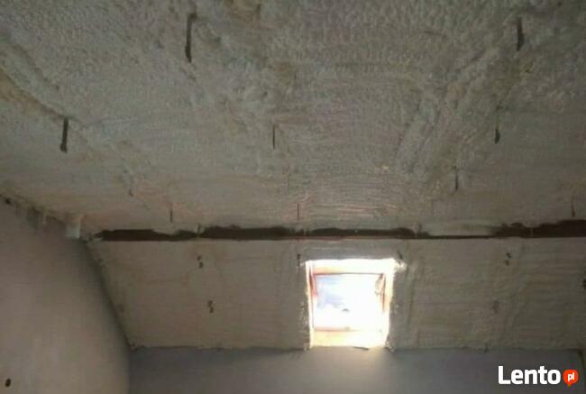 Ocieplenia pianą PUR ocieplenia pianką rekuperacja wiercenie