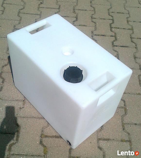 zbiornik do auta TIRa na jacht, do kampera wodę pitną PEHD