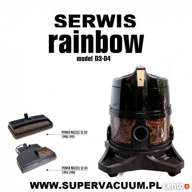 Serwis i sklep odkurzaczy Rainbow wszystkie modele od 1980r.