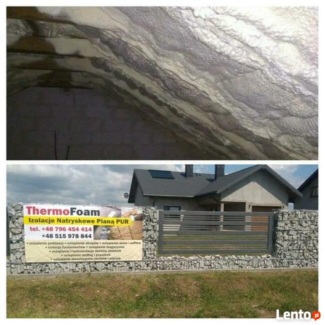 Ocieplenia pianą PUR ocieplenia pianką rekuperacja wiercenie
