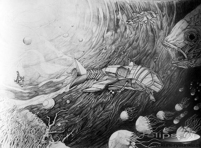 Kurs Rysunku Odręcznego w Pracowni Elipsa 2025/2026