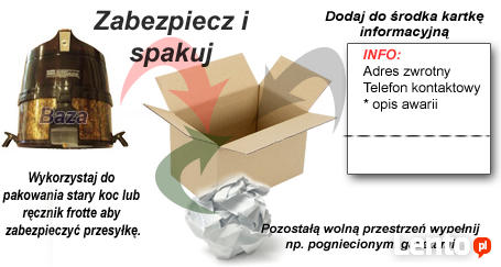 Wymiana silnika -motoru Roboclean 114,114F,SPlus