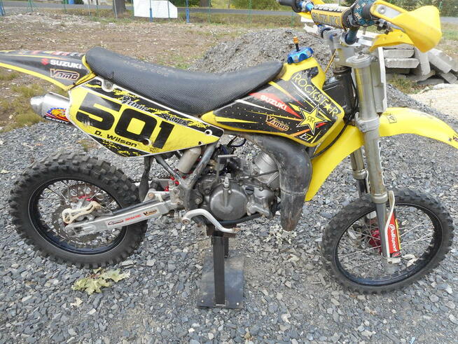 SUZUKI RM 85