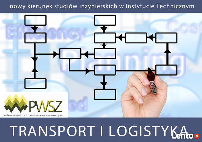 Transport i logistyka-NOWY KIERUNEK STUDIÓW PWSZ NOWY SĄCZ