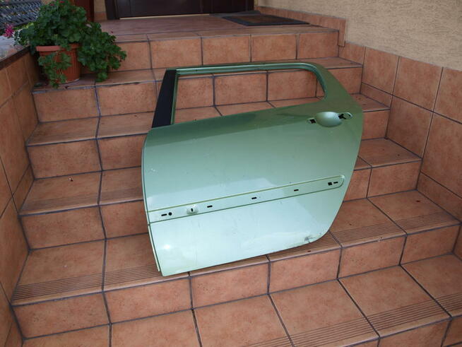 Peugeot 307 drzwi tylne lewe 2001 - 2007r