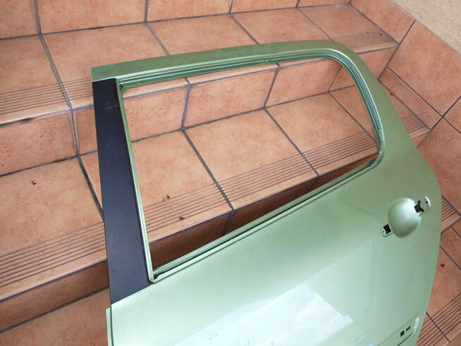 Peugeot 307 drzwi tylne lewe 2001 - 2007r