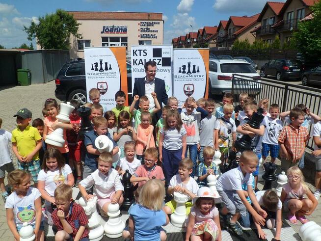 Instruktor, nauczyciel gry w szachy Kalisz i okolice