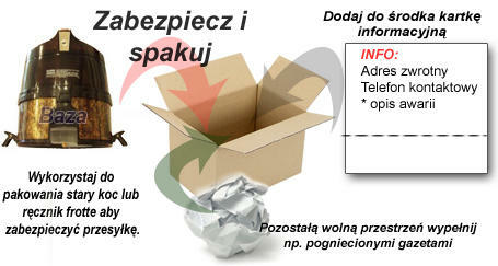 Serwis i sklep odkurzaczy Robocle wszystkie modele od 1980r.