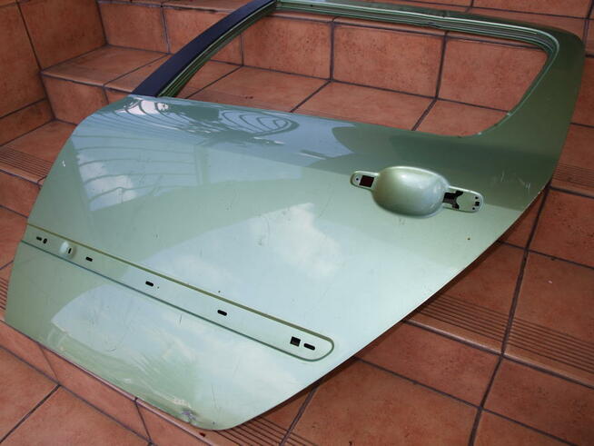 Peugeot 307 drzwi tylne lewe 2001 - 2007r