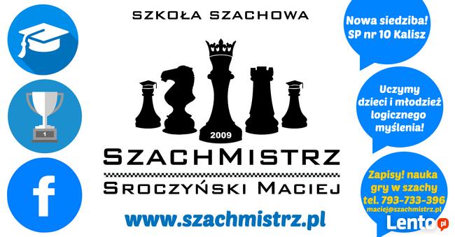 Instruktor, nauczyciel gry w szachy Kalisz i okolice