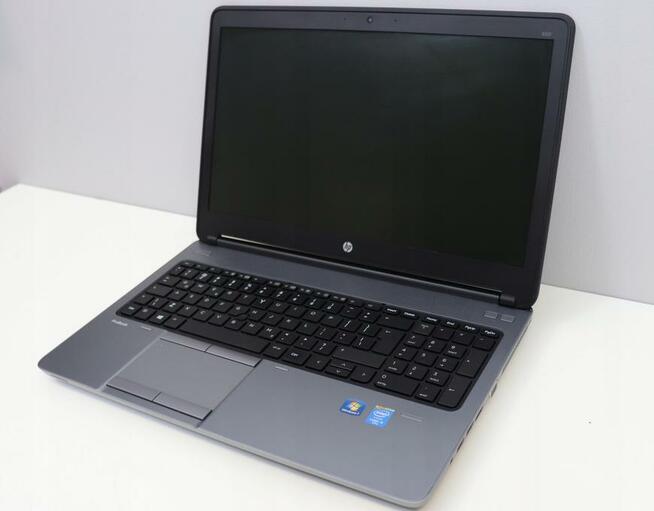 Wydajny laptop 15.6 HP G1 650 i5 4GB 120GB SSD Gwarancja Kla
