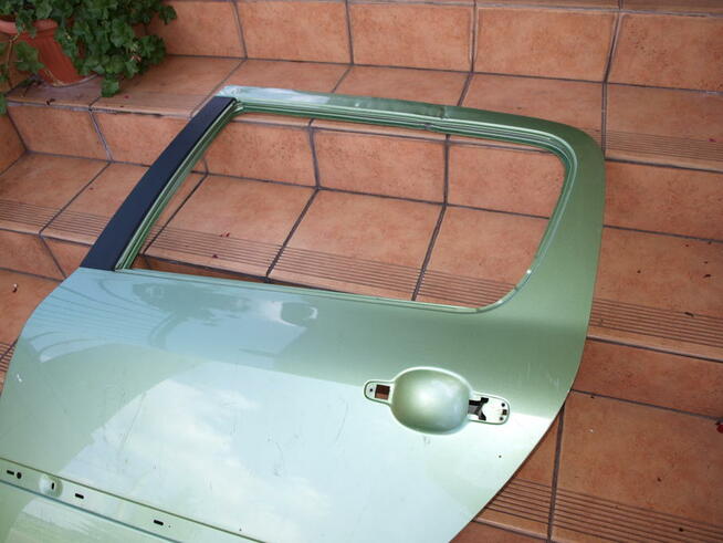 Peugeot 307 drzwi tylne lewe 2001 - 2007r