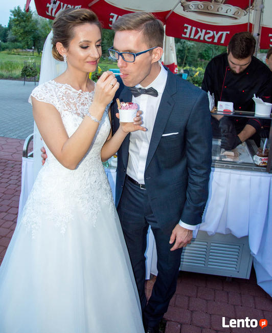 LODY TAJSKIE/ ice rolls na WESELE/urodziny/ event/ CAŁY KRAJ