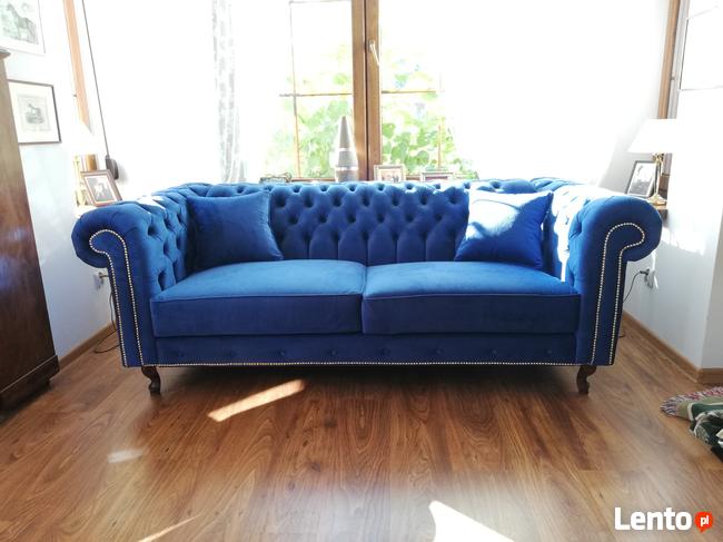 Sofa kanapa CHESTERFIELD pikowana wygodna producent stylowa