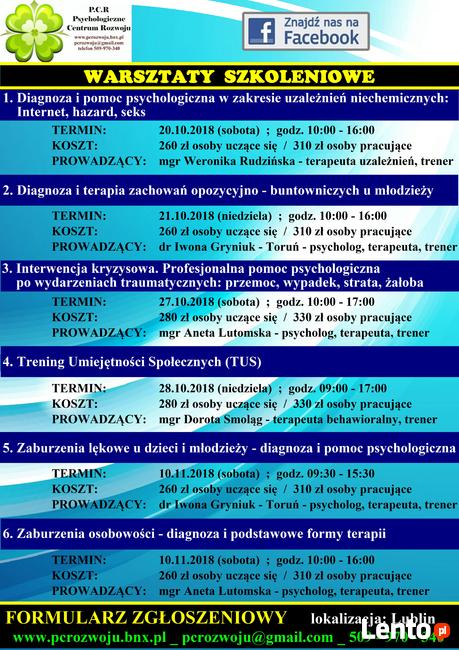 SZKOLENIE: Terapia Ręki - kurs łączny: I° i II°