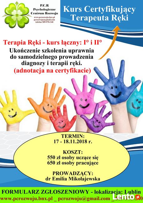 SZKOLENIE: Trening Zastępowania Agresji TZA - ART