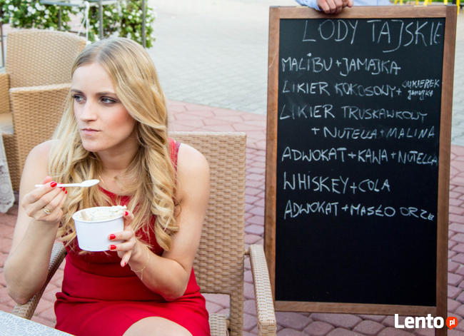 LODY TAJSKIE/ ice rolls na WESELE/urodziny/ event/ CAŁY KRAJ