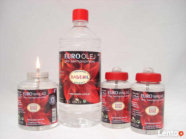 Euro wkłady do zniczy. Nowy produkt! Hurt-Producent!