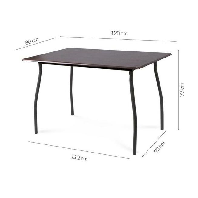 Zestaw mebli - stół i 4 krzesła - Promocja !