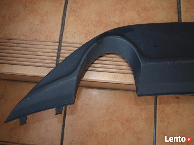 VW Golf 7 listwa spoiler zderzaka tył 2012 - 2018r