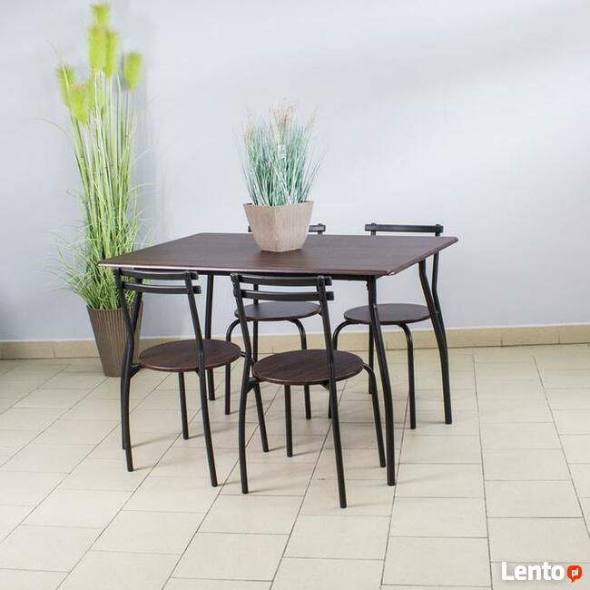 Zestaw mebli - stół i 4 krzesła - Promocja !