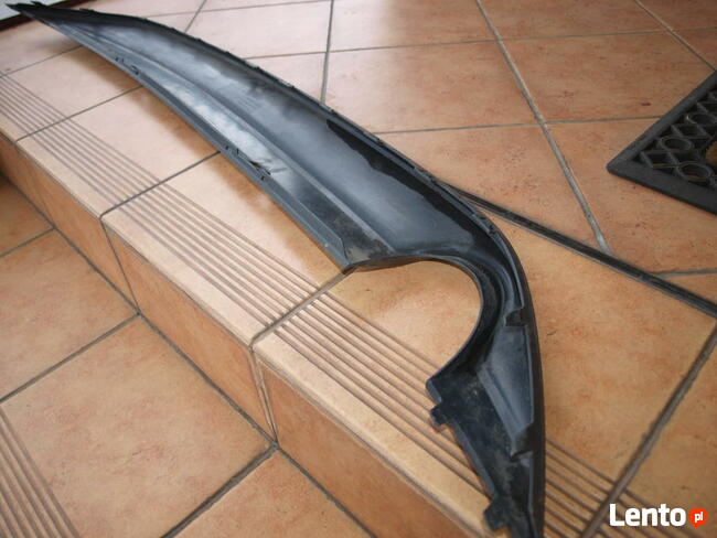 VW Golf 7 listwa spoiler zderzaka tył 2012 - 2018r
