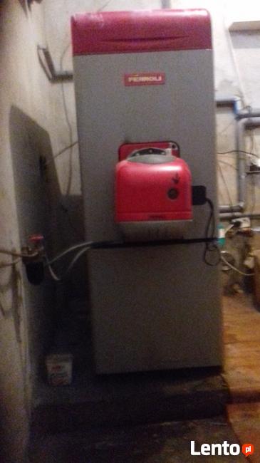 Piec olejowy Ferroli 25 kW dwufunkcyjny