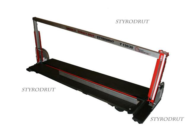 STYRODRUT T 130/30 Przecinarka nóż cięcia styropianu maszyna