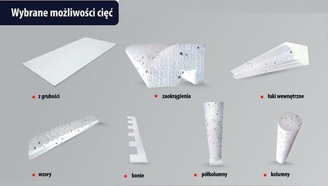 STYRODRUT T 130/30 Przecinarka nóż cięcia styropianu maszyna