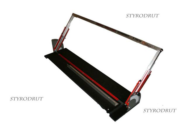 STYRODRUT T 130/30 Przecinarka nóż cięcia styropianu maszyna