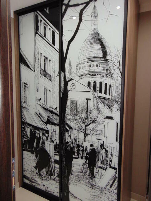 SZAFY PRZESUWNE NA WYMIAR