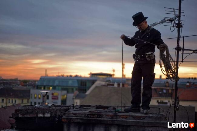 Opinia kominiarska dla potrzeb SANEPID - Kominiarz