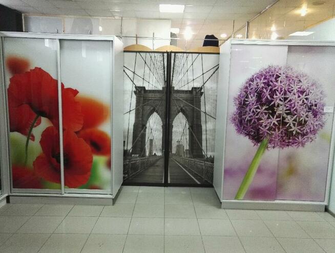 SZAFY PRZESUWNE NA WYMIAR