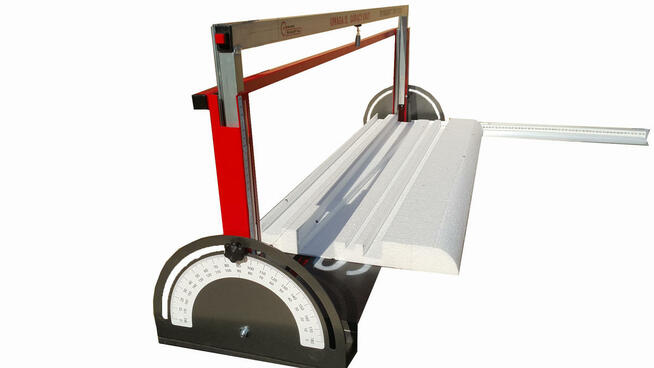 STYRODRUT TNM 130 przecinarka styropianu PION & POZIOM