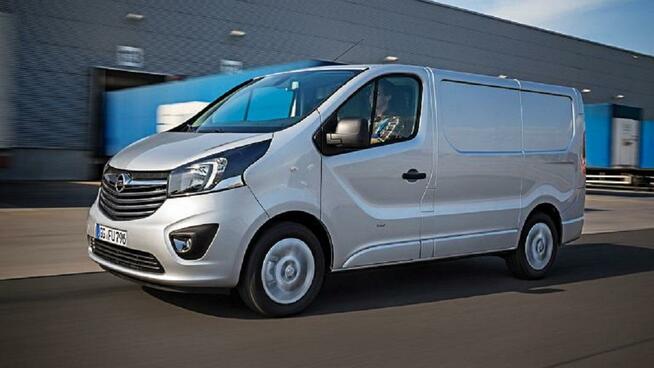 Opel Vivaro Furgon - atrakcyjny koszt leasingu.