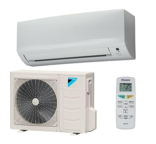 MONTAŻ KLIMATYZACJI