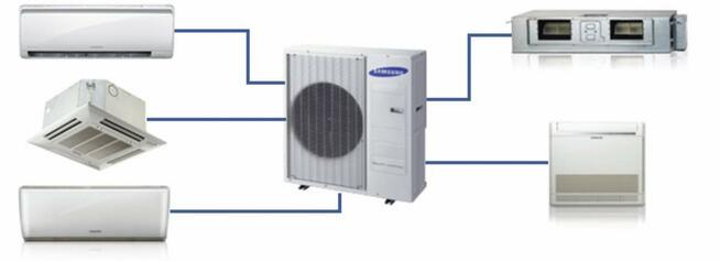 MONTAŻ KLIMATYZACJI