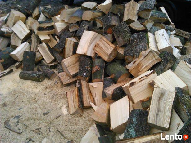 Drewno kominkowe i opalowe sezonowane Koszalin