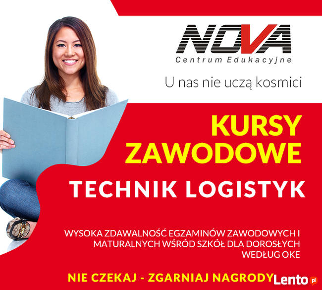 Technik logistyk - NABÓR ROZPOCZĘTY !