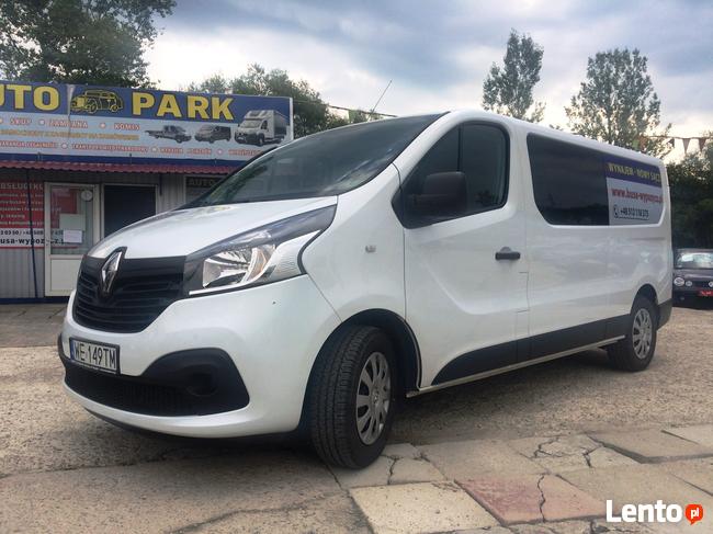 WYNAJEM RENAULT TRAFIC 1.6 DCi LONG - 9 OSÓB