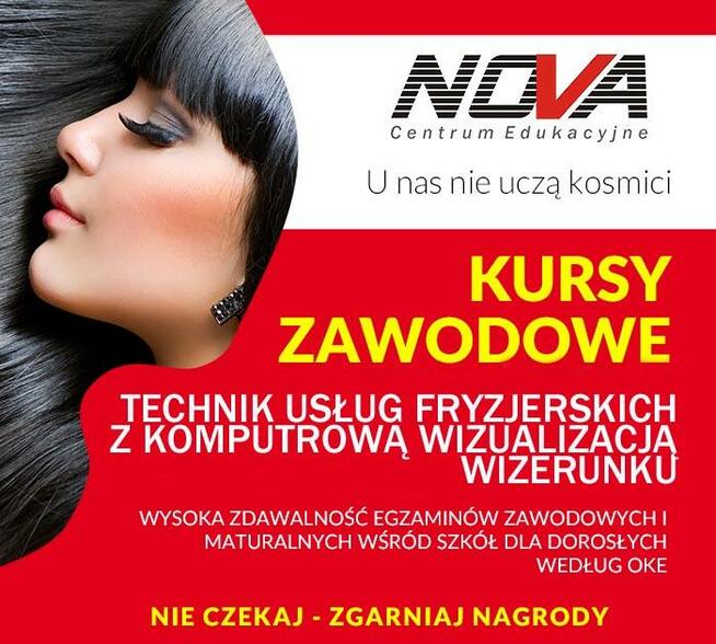 Technik Usług Fryzjerskich - WŁASNA PRACOWANIA !!