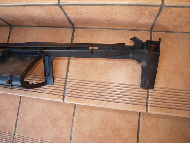 Citroen C3 ślizg wzmocnienie zderzaka tył 2002 - 2009r