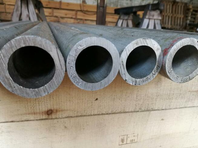 Pa7ta (lotniczy stop aluminium) rura 52x7,5 mm