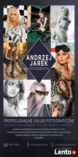 Kreatywny fotograf szuka pracy