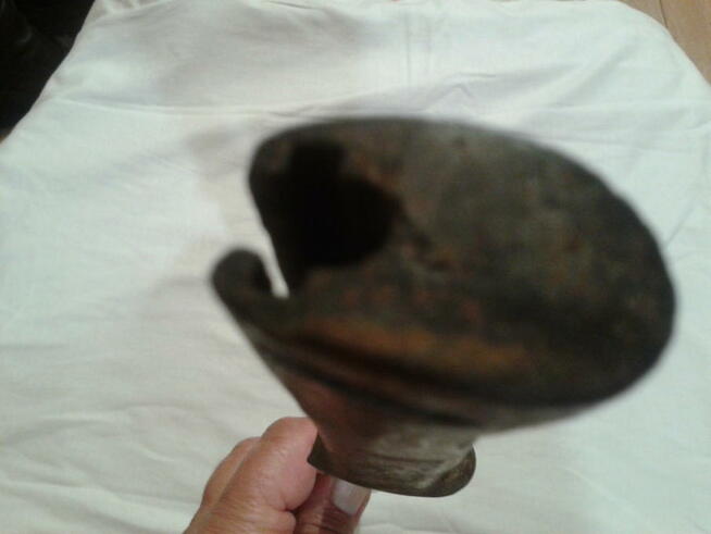 bagnet z czasów II wojny