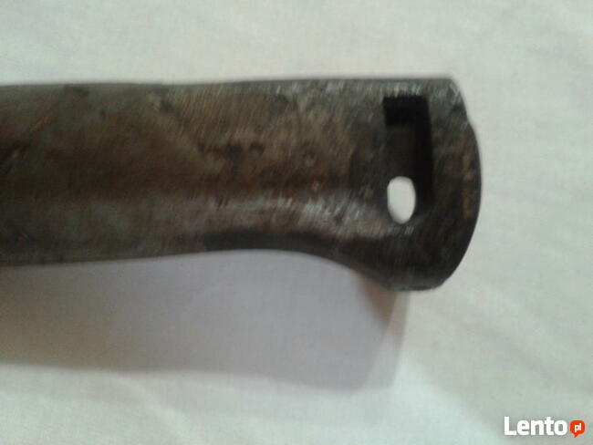 bagnet z czasów II wojny