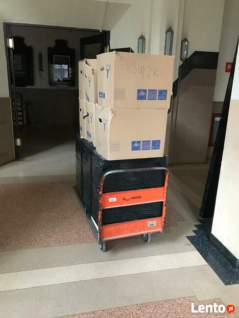 PRZEPROWADZKI TETRIS Transport, utylizacja mienia